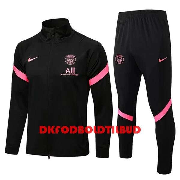 Paris Saint-Germain Træningsjakkedragter Børn 2022-23 Sort Pink