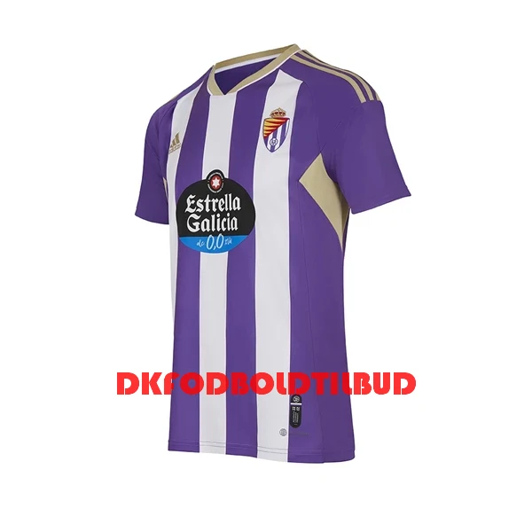 Real Valladolid Fodboldtrøje Herre Hjemmebane 2022-23