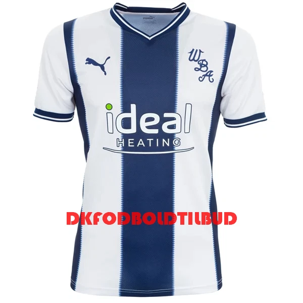 West Bromwich Albion Fodboldtrøje Herre Hjemmebane 2022-23