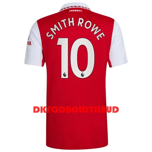 Arsenal Smith Rowe 10 Fodboldtrøje Herre Hjemmebane 2022-23