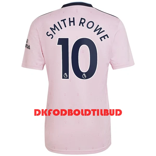 Arsenal Smith Rowe 10 Fodboldtrøje Herre Tredje 2022-23