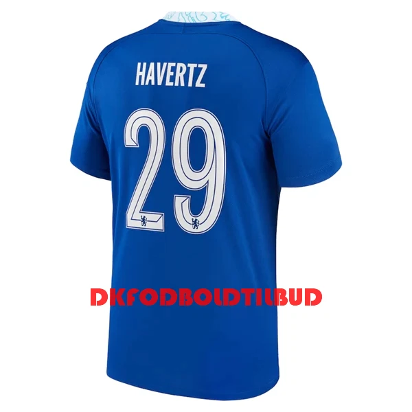 Chelsea Havertz 29 Fodboldtrøje Herre Hjemmebane 2022-23