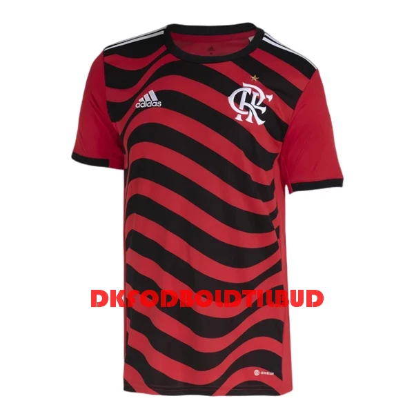 CR Flamengo Fodboldtrøje Herre Tredje 2022-23