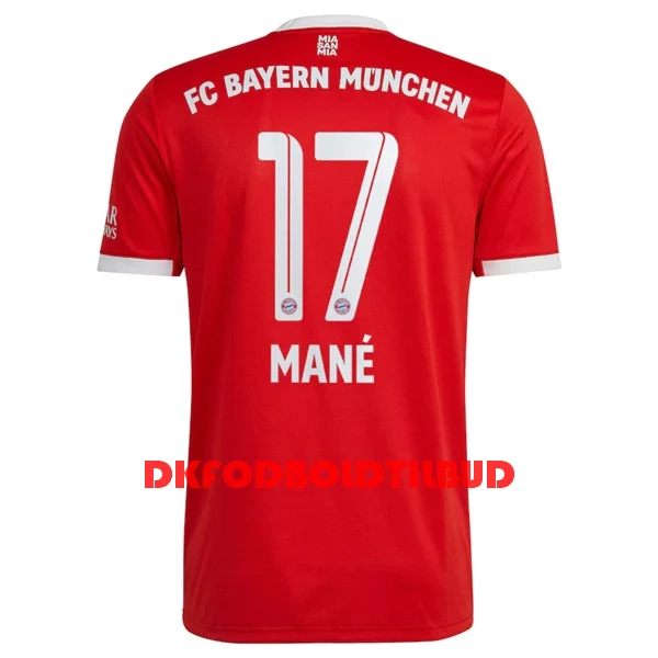 FC Bayern München Mane 17 Fodboldtrøje Herre Hjemmebane 2022-23