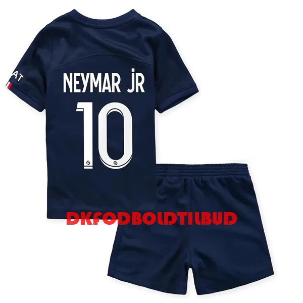 Paris Saint-Germain Neymar Jr 10 Fodboldtrøje Børn Hjemmebane 2022-23