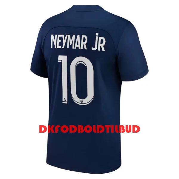 Paris Saint-Germain Neymar Jr 10 Fodboldtrøje Herre Hjemmebane 2022-23