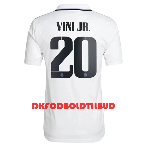 Real Madrid Vini Jr. 20 Fodboldtrøje Herre Hjemmebane 2022-23