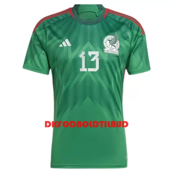 Mexico G.OCHOA 13 Fodboldtrøje Herre Hjemmebane VM 2022