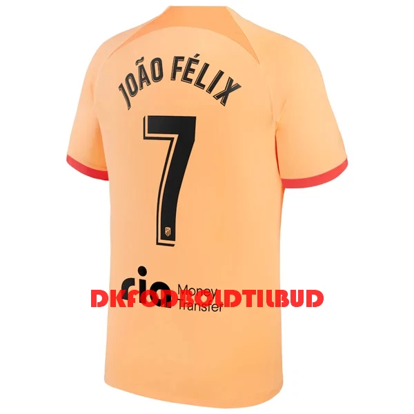 Atlético Madrid João Félix 7 Fodboldtrøje Herre Tredje 2022-23