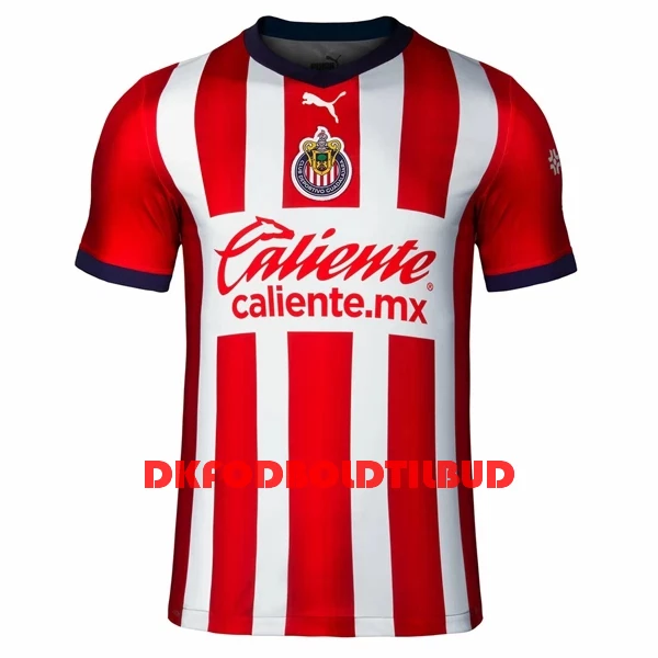 Chivas de CD Guadalajara Fodboldtrøje Herre Hjemmebane 2022-23