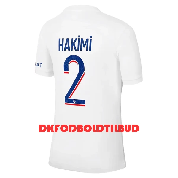 Paris Saint-Germain Hakimi 2 Fodboldtrøje Herre Tredje 2022-23