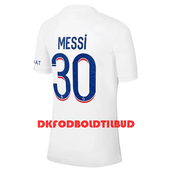 Paris Saint-Germain Messi 30 Fodboldtrøje Herre Tredje 2022-23