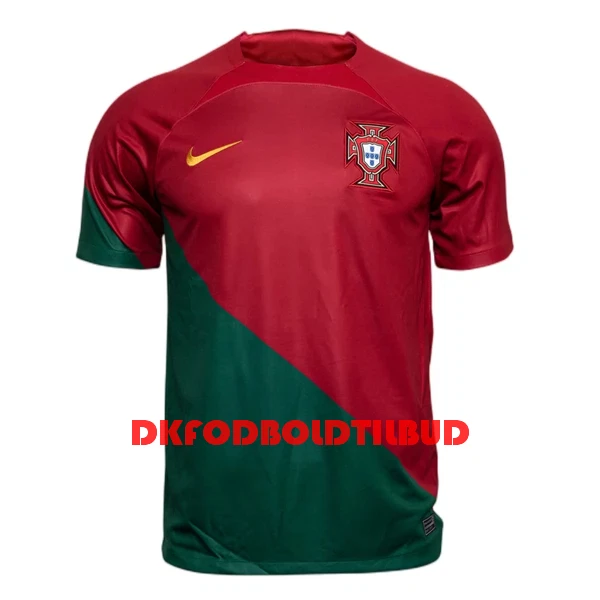 Portugal Bernardo 10 Fodboldtrøje Herre Hjemmebane VM 2022