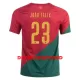 Portugal João Félix 23 Fodboldtrøje Herre Hjemmebane VM 2022