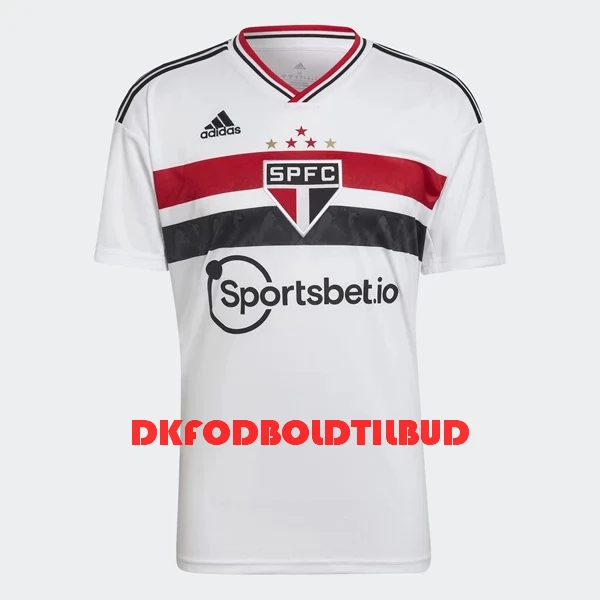 São Paulo FC Fodboldtrøje Herre Hjemmebane 2022-23