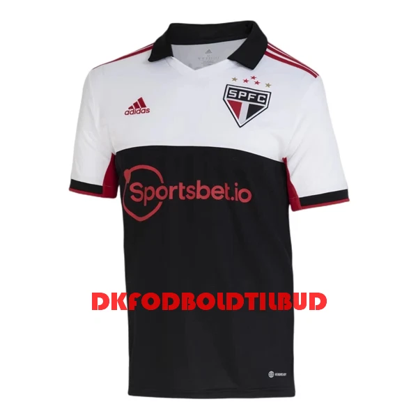 São Paulo FC Fodboldtrøje Herre Tredje 2022-23