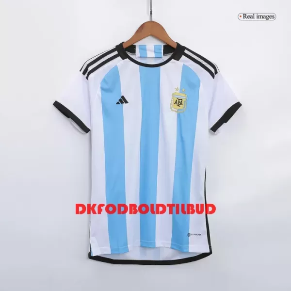 Argentina Adidas Fodboldtrøje Dame Hjemmebane VM 2022