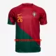 Portugal G. RAMOS 26 Fodboldtrøje Herre Hjemmebane VM 2022