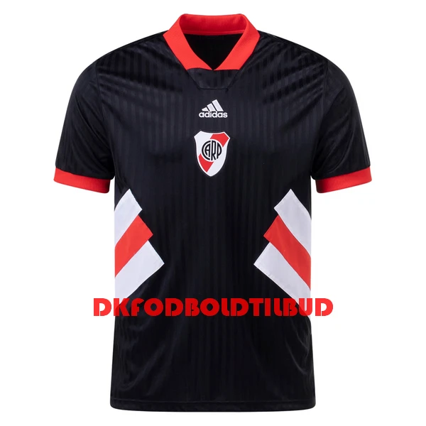 CA River Plate Adidas Icon Fodboldtrøje Herre 2022-23