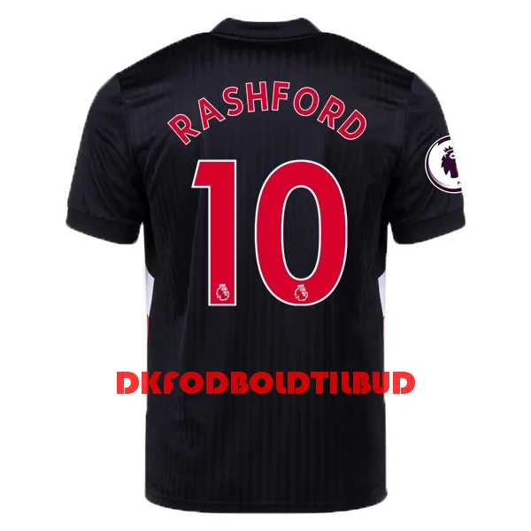 Manchester United Rashford 10 Adidas Icon Fodboldtrøje Herre 2022-23