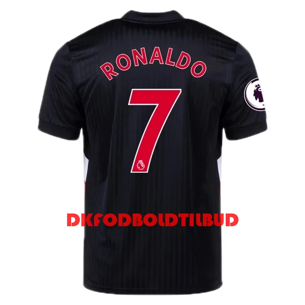 Manchester United Ronaldo 7 Adidas Icon Fodboldtrøje Herre 2022-23