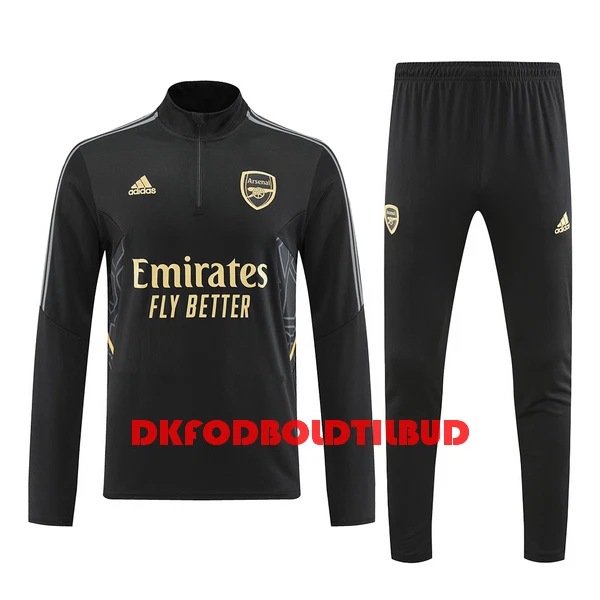 Arsenal Trænings Sweatshirt Herre 2022-23 Sort