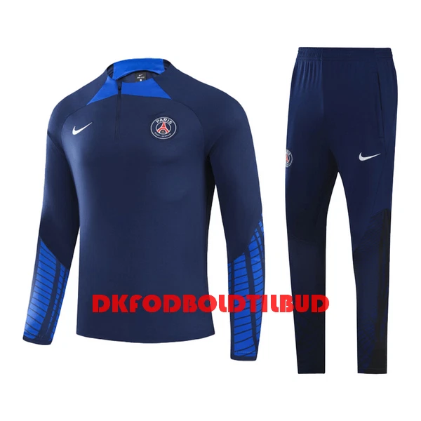 Paris Saint-Germain Trænings Sweatshirt Børn 2022-23 Navy