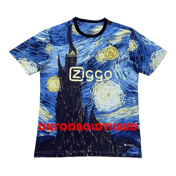 AJAX x Van Gogh Fodboldtrøje Herre 23/24 Speciel