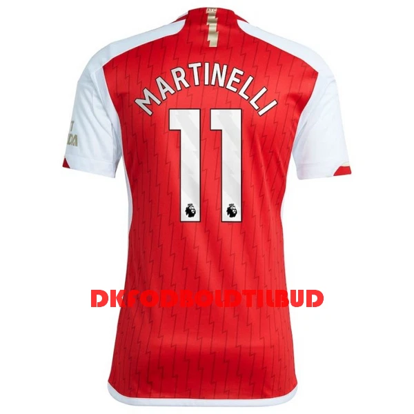 Arsenal Martinelli 11 Fodboldtrøje Børn Hjemmebane 23/24