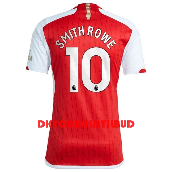 Arsenal Smith Rowe 10 Fodboldtrøje Herre Hjemmebane 23/24