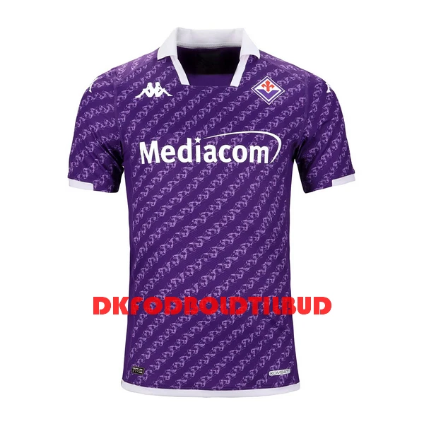 Fiorentina Fodboldtrøje Herre Hjemmebane 23/24