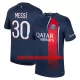 Paris Saint-Germain Messi 30 Fodboldtrøje Herre Hjemmebane 23/24