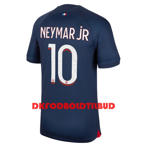 Paris Saint-Germain Neymar Jr 10 Fodboldtrøje Herre Hjemmebane 23/24