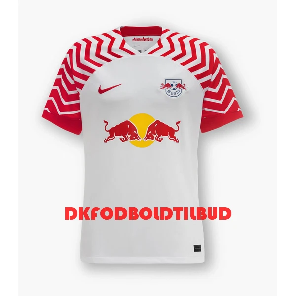 RB Leipzig Fodboldtrøje Herre Hjemmebane 23/24