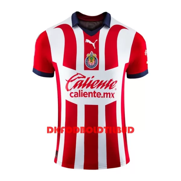 Chivas de CD Guadalajara Fodboldtrøje Herre Hjemmebane 23/24