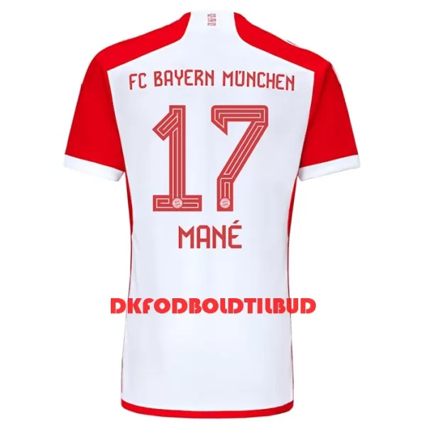 FC Bayern München Mane 17 Fodboldtrøje Børn Hjemmebane 23/24