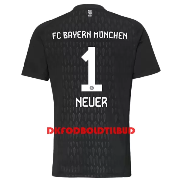 FC Bayern München Manuel Neuer 1 Målmandstrøje Børn Hjemmebane 23/24