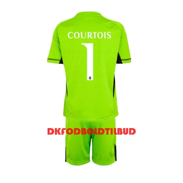 Real Madrid Thibaut Courtois 1 Målmandstrøje Børn Hjemmebane 23/24