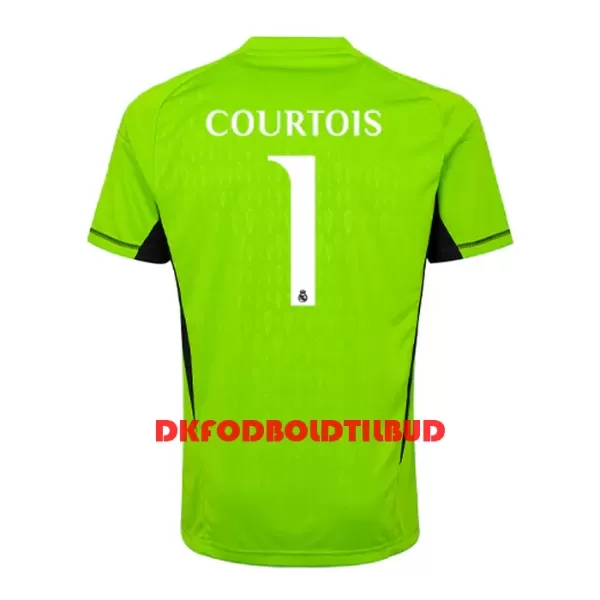 Real Madrid Thibaut Courtois 1 Målmandstrøje Børn Hjemmebane 23/24