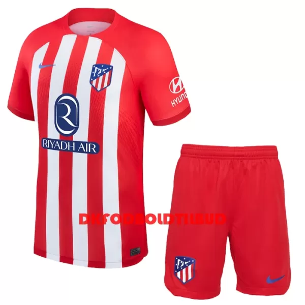 Atlético Madrid Fodboldtrøje Børn Hjemmebane 23/24