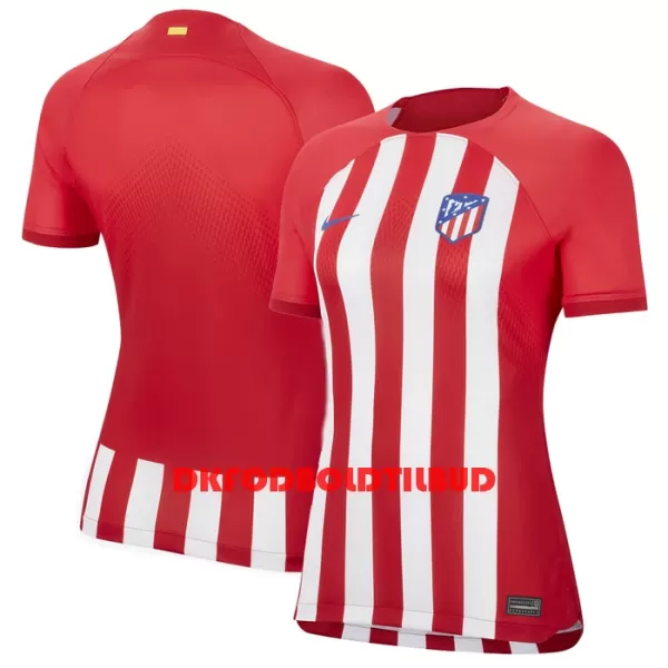 Atlético Madrid Fodboldtrøje Dame Hjemmebane 23/24