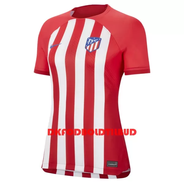 Atlético Madrid Fodboldtrøje Dame Hjemmebane 23/24