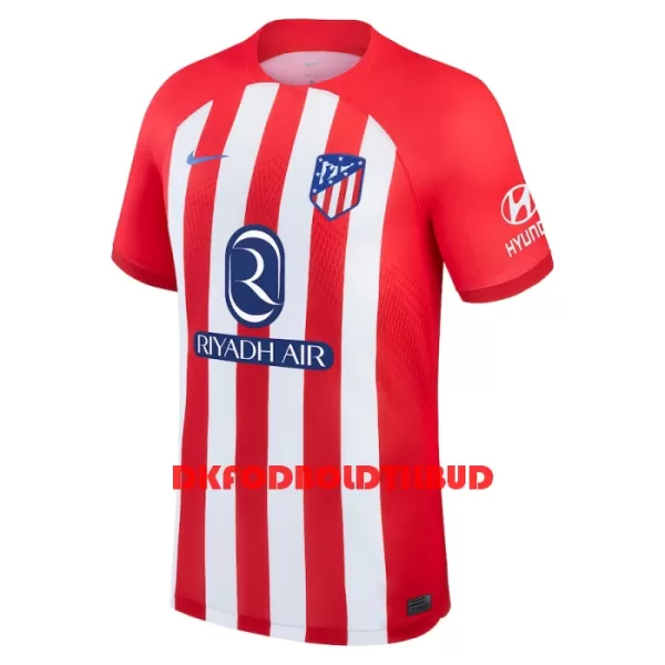 Atlético Madrid M. Llorente 14 Fodboldtrøje Børn Hjemmebane 23/24