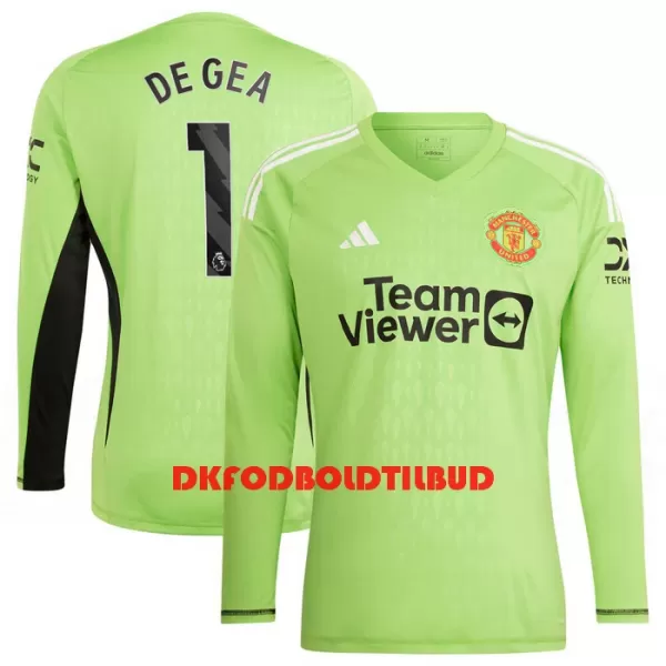 Manchester United De Gea 1 Målmandstrøje Herre Hjemmebane 23/24 Langærmet