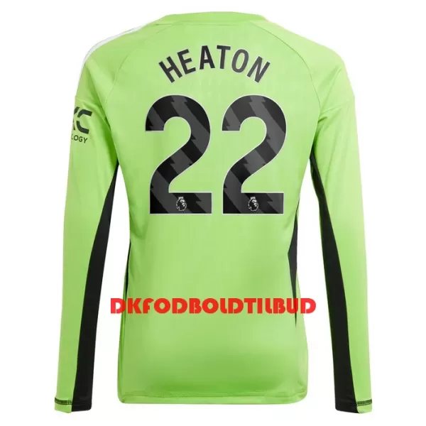 Manchester United Heaton 22 Målmandstrøje Herre Hjemmebane 23/24 Langærmet