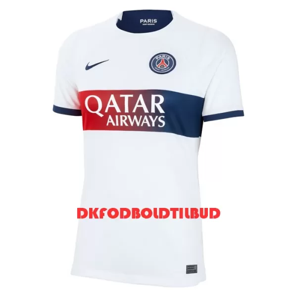 Paris Saint-Germain Fodboldtrøje Dame Udebane 23/24