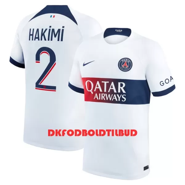 Paris Saint-Germain Hakimi 2 Fodboldtrøje Herre Udebane 23/24