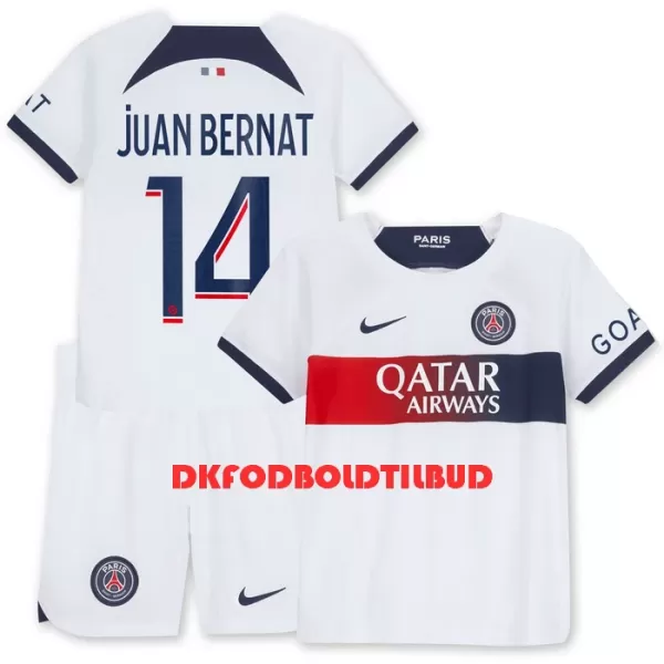 Paris Saint-Germain Juan Bernat 14 Fodboldtrøje Børn Udebane 23/24