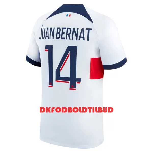 Paris Saint-Germain Juan Bernat 14 Fodboldtrøje Herre Udebane 23/24