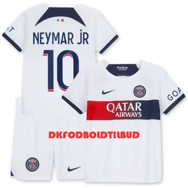 Paris Saint-Germain Neymar Jr 10 Fodboldtrøje Børn Udebane 23/24